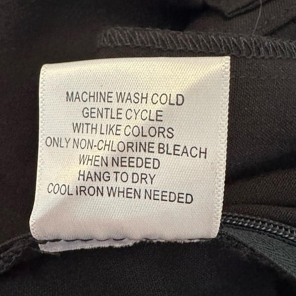 Modcloth‎ Women's Hold in Suspends Wide Leg Pants Size Large Black - Picture 7 of 7